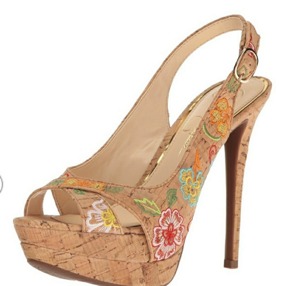 Jessica Simpson willey Women Helled sandals